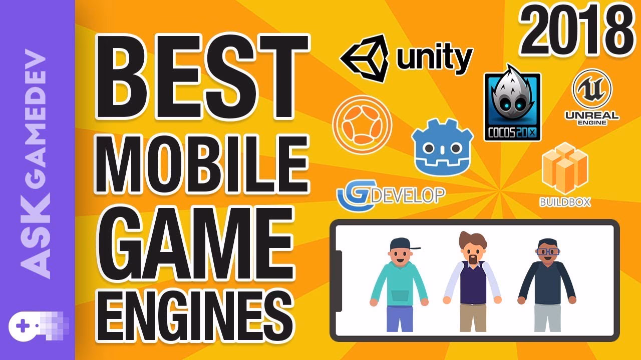 What is the best mobile game engine?