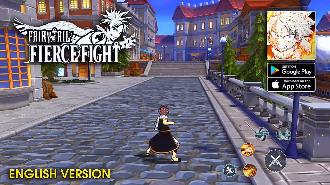 Is Fairy Tail a 3D game?