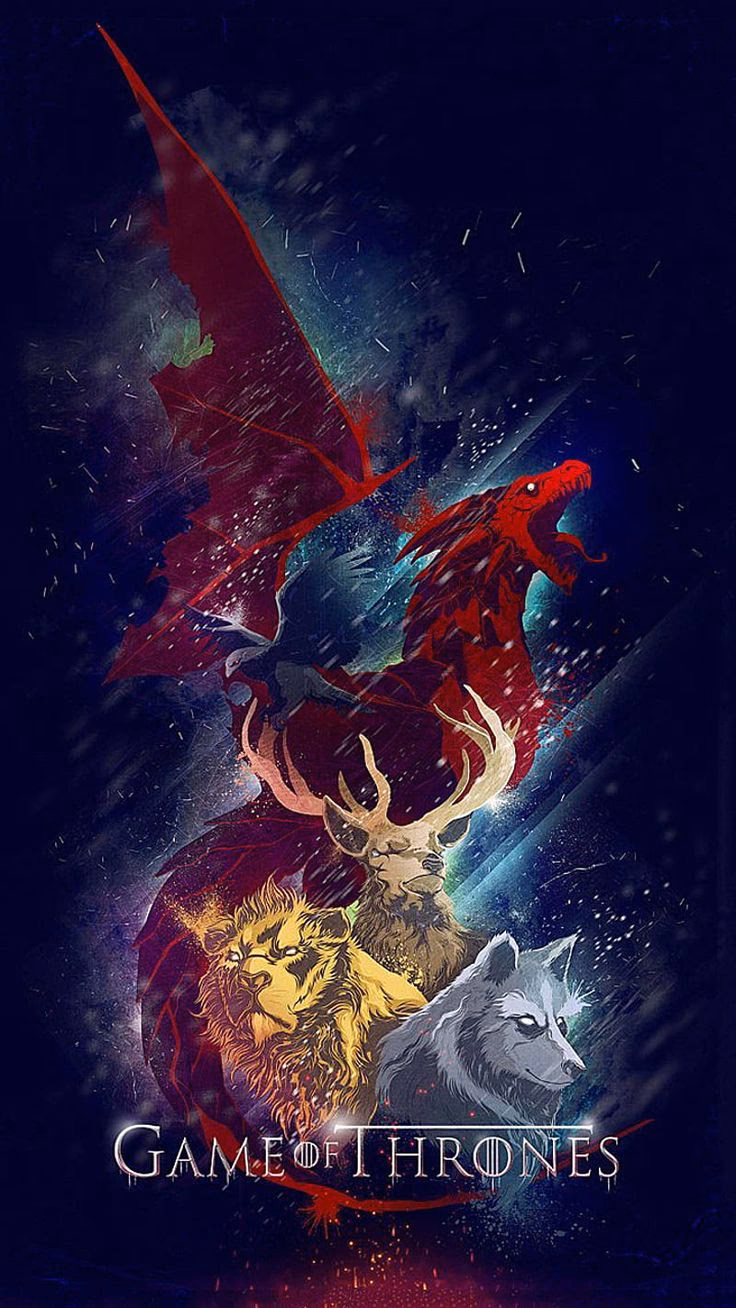 How many game of Thrones 4K mobile wallpapers are there?