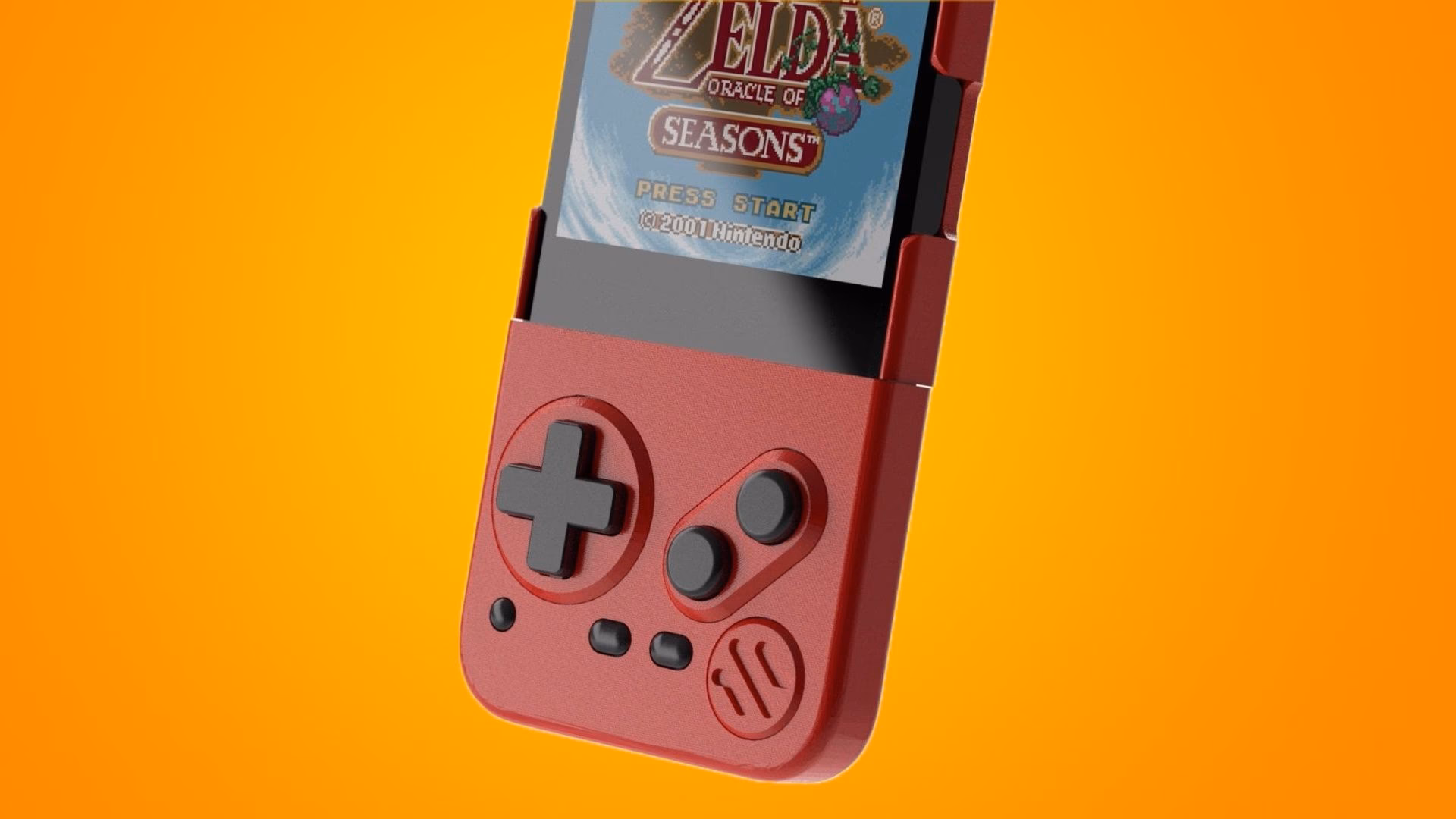 What happens if the gamebaby controller is attached to the iPhone?