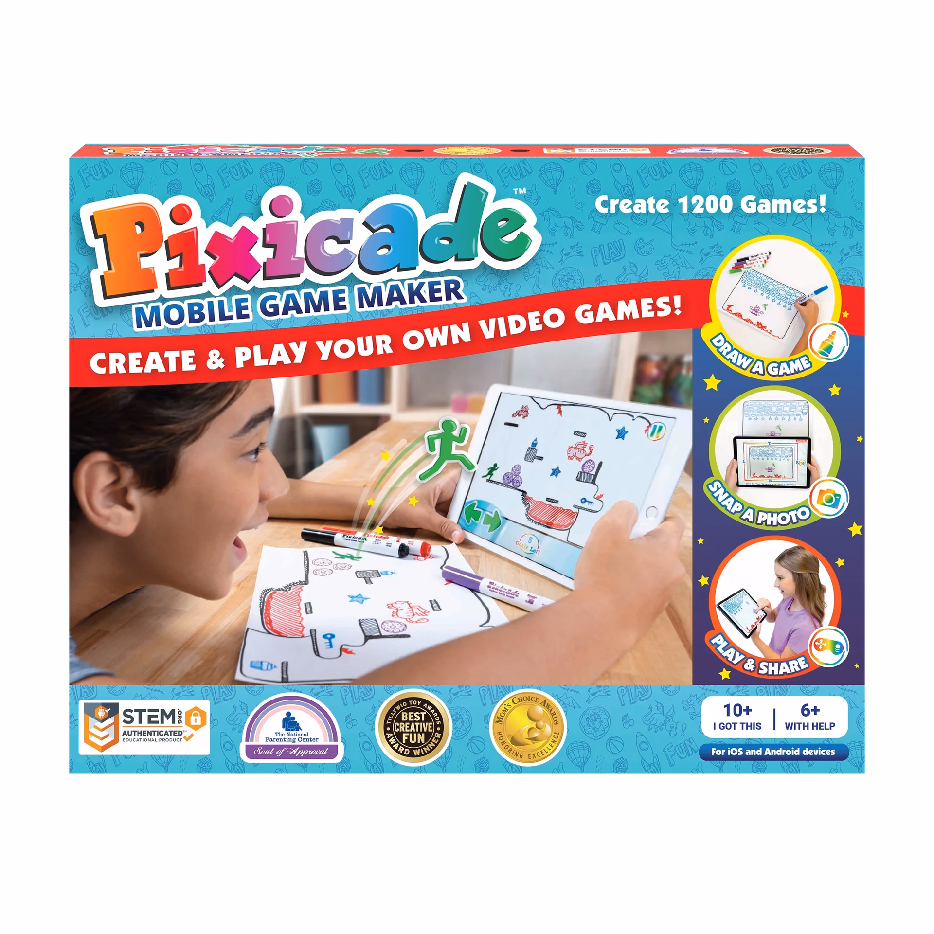 Should game creators be able to build games on mobile devices?