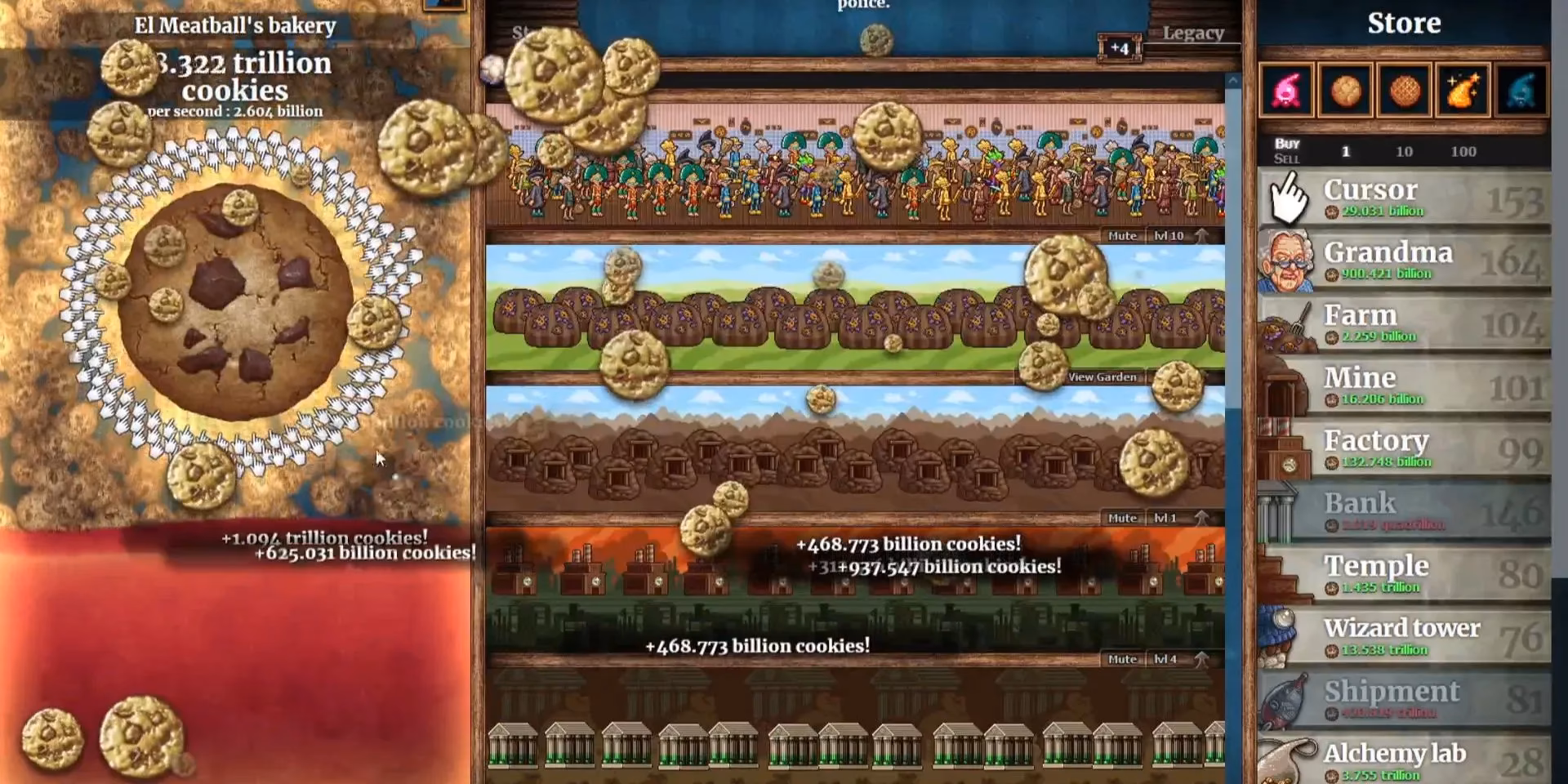 Are games like Cookie Clicker similar?
