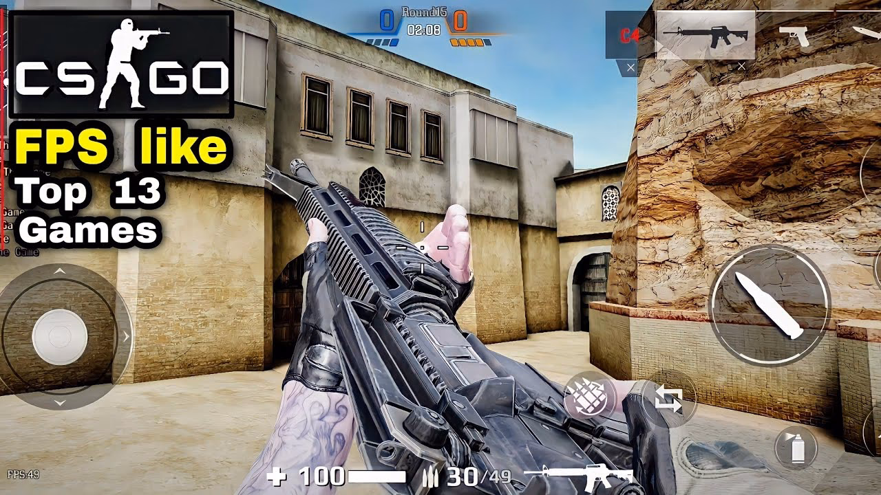 Can you play Counter-Strike on a mobile device?