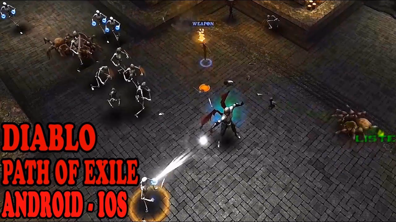 Is path of exile a dark action game?
