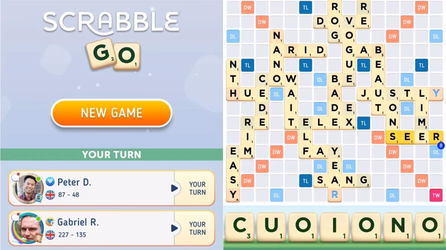 Does Scrabble ever get old?