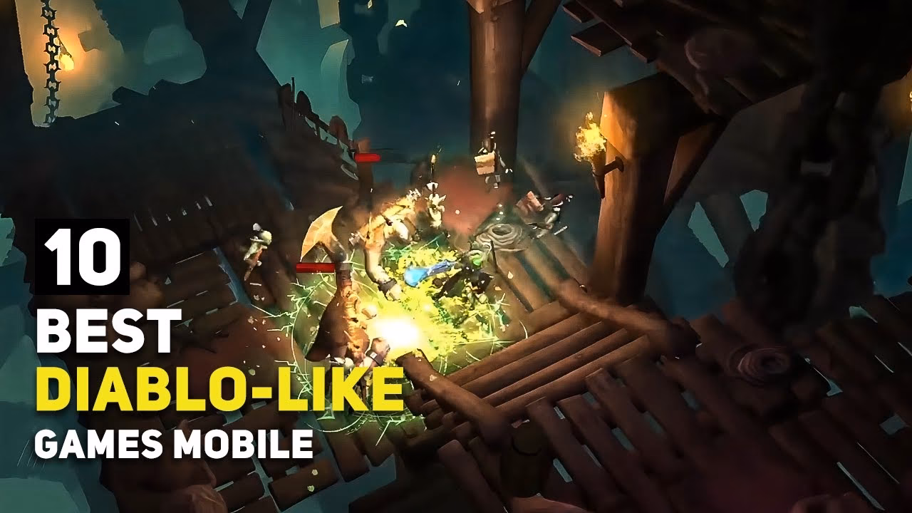 What are the best games like Diablo Immortal?