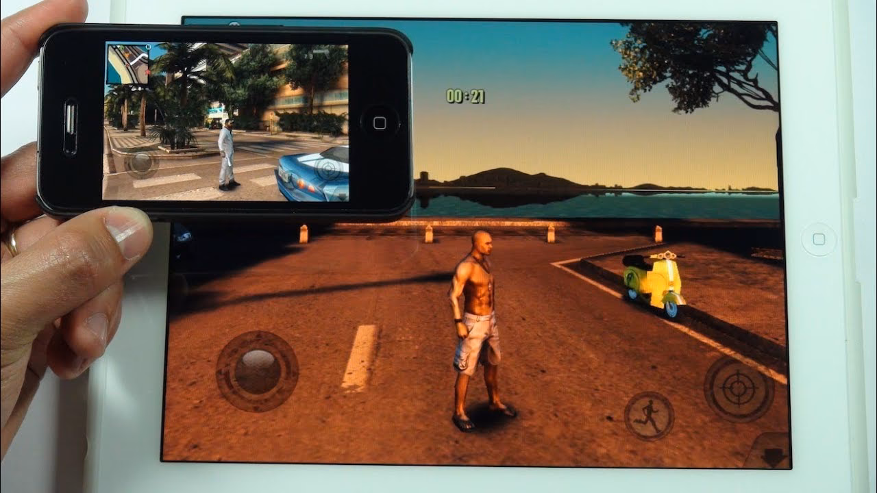Is Gangstar Rio a sandbox game?