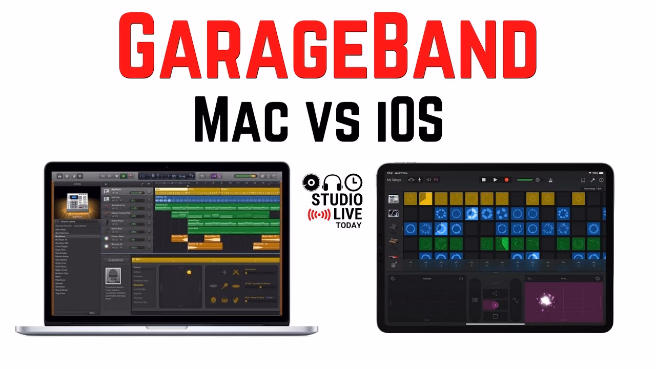 Does GarageBand support iPhone X?