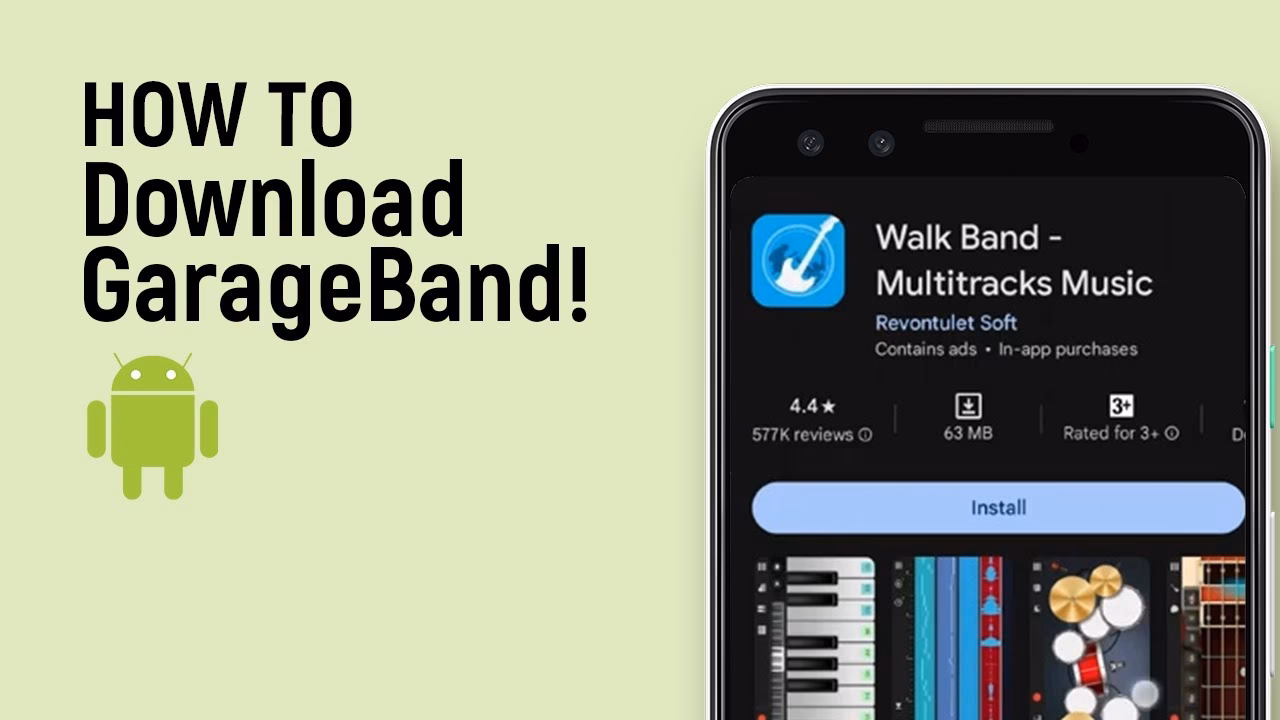 Does GarageBand have live loops?