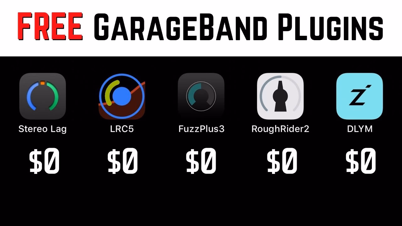 Does GarageBand support VST?