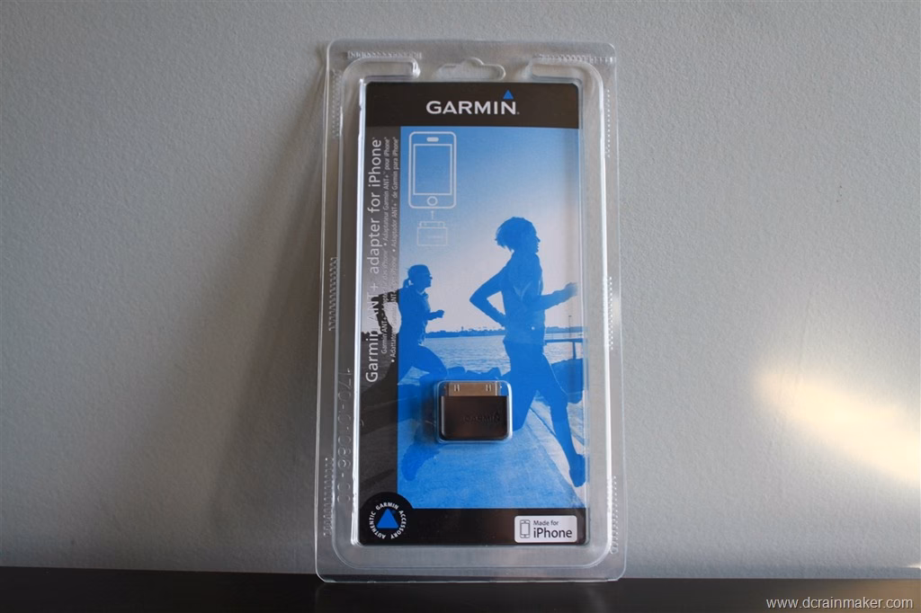 How do I connect a wireless ANT+ sensor to my Garmin ® device?