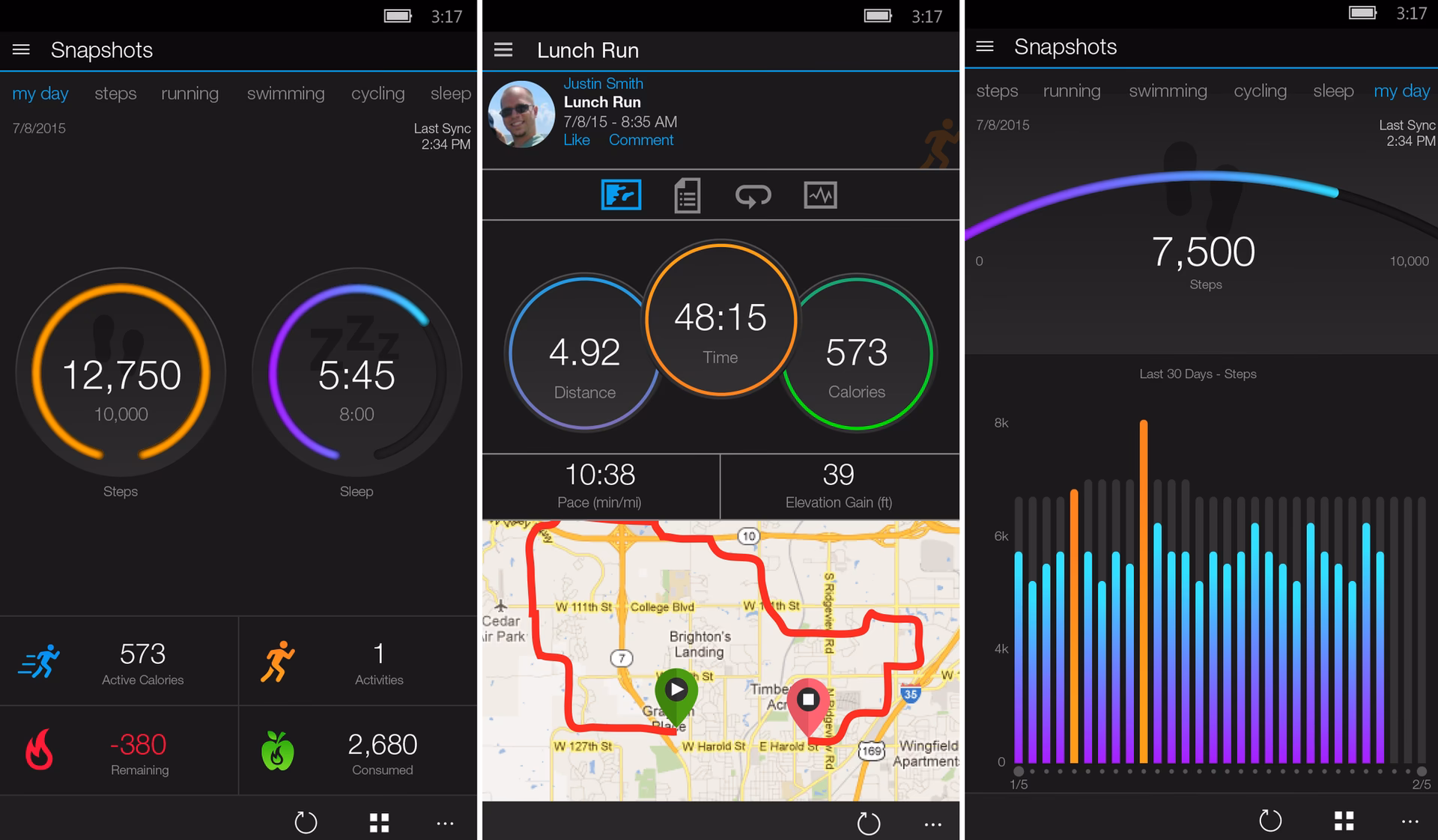 Does Garmin Connect work on Android?