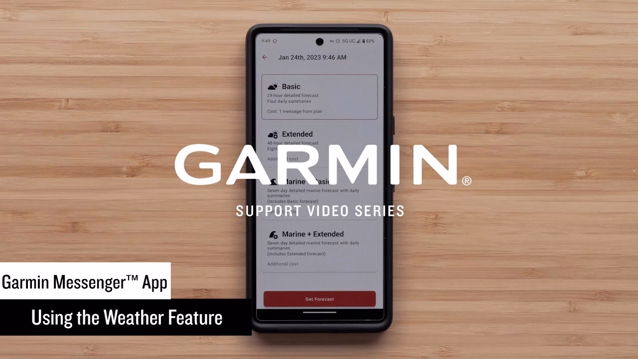 How do I connect Windfield to my Garmin?