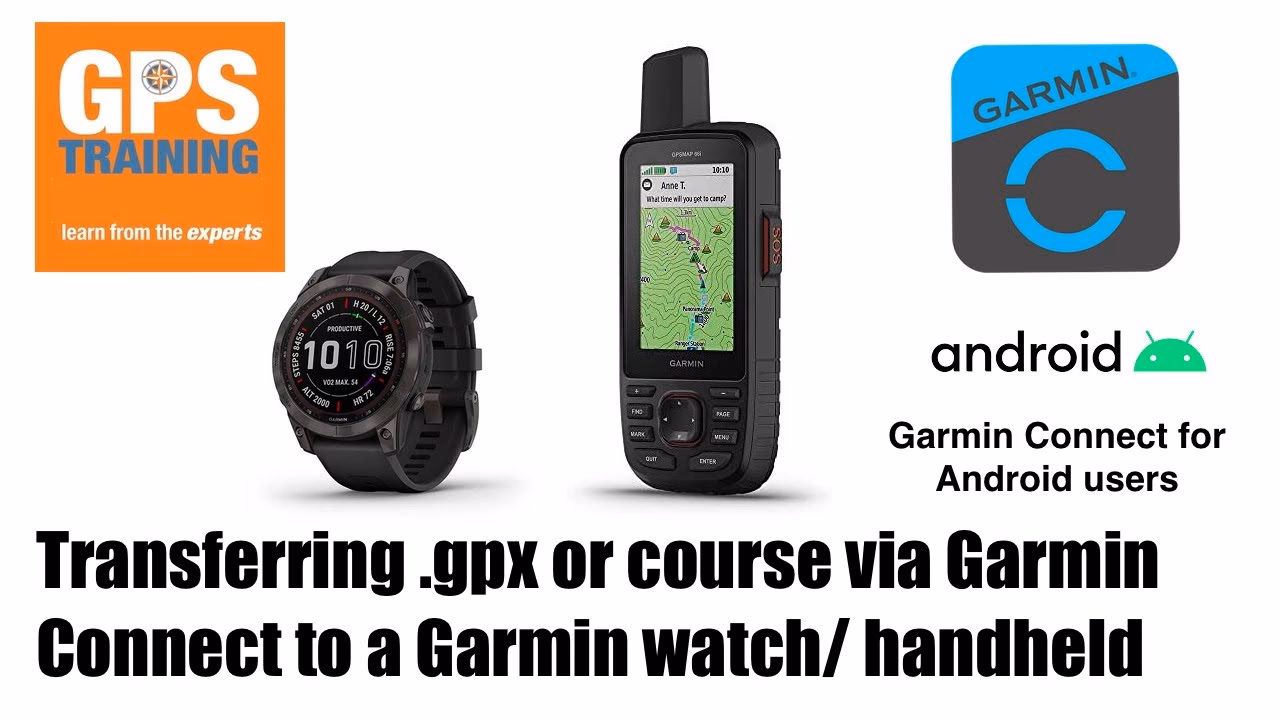 How do I edit a GPX file in Garmin Connect?
