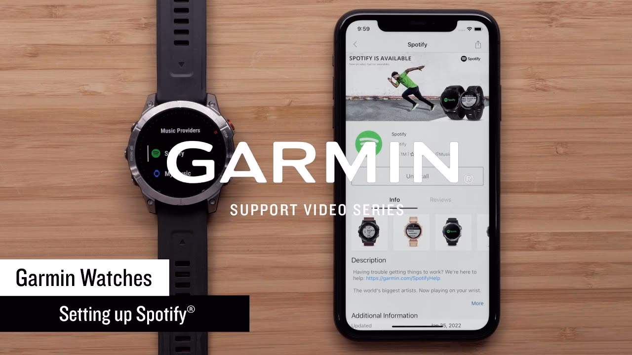 Does Garmin support music?