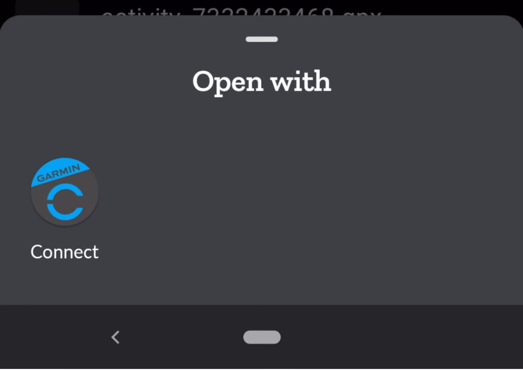 How do I connect my Garmin explore to my phone?