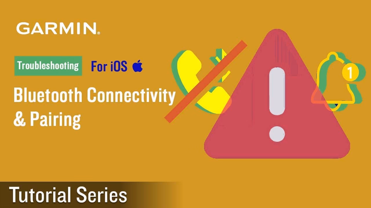 How do I troubleshoot a Bluetooth or Garmin Drive app issue?