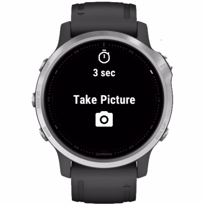 How to use a camera remote watch?