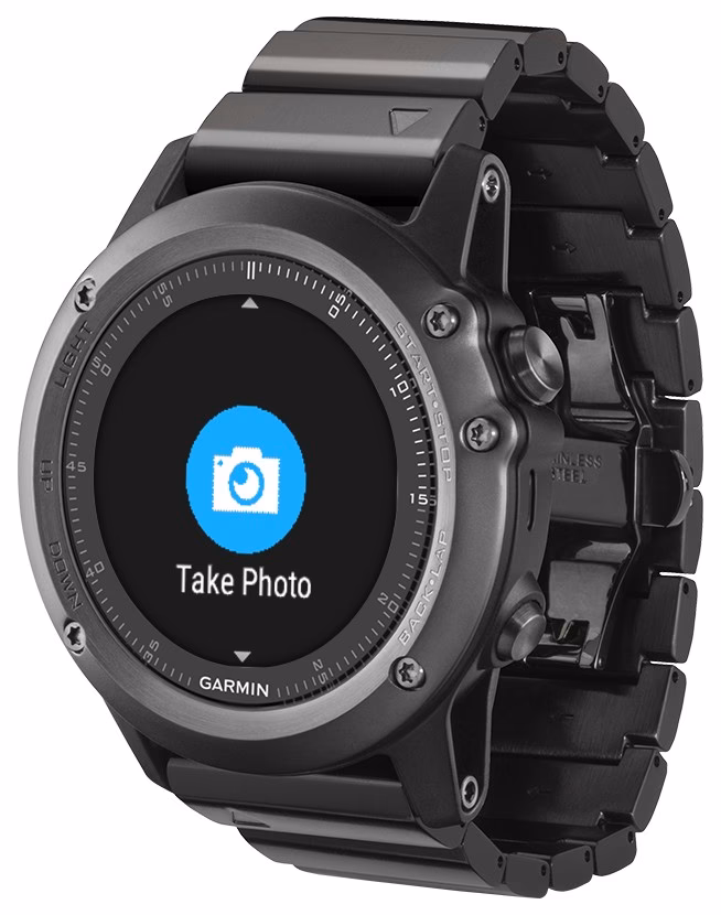 How to use a camera remote watch?