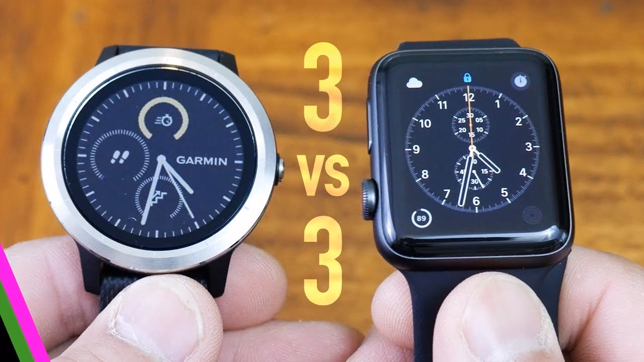 Does Garmin VivoActive 4 work with iPhone?