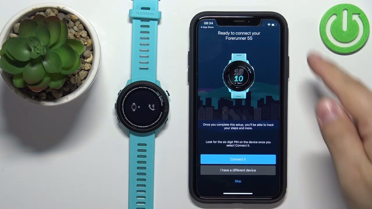 Does Garmin Connect work with iPhone?