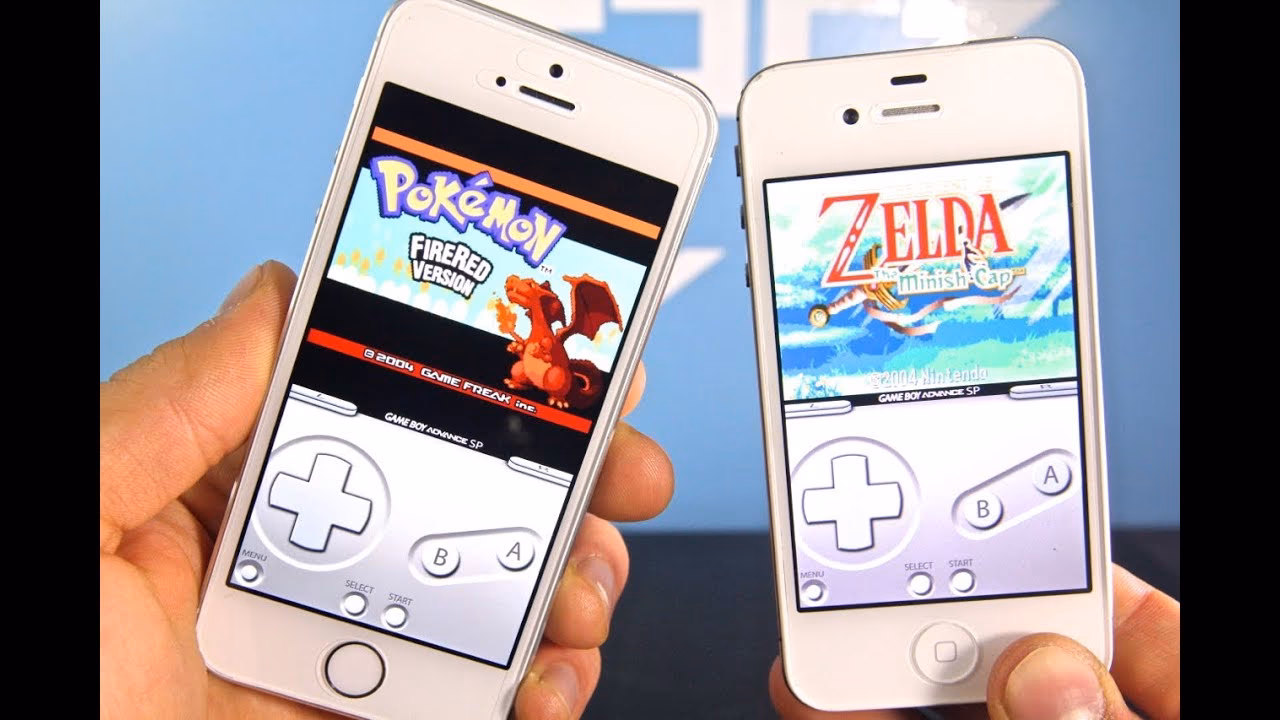 How to download GBA ROM on iPhone?