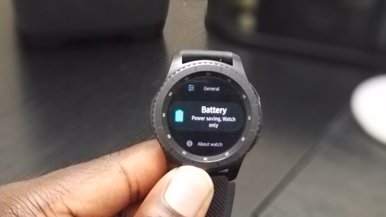 Why does my Gear S3 lose battery?