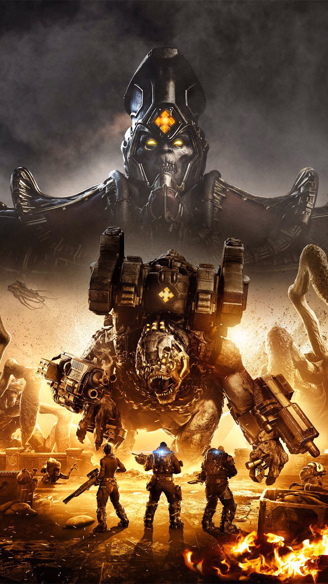 What is the Gears of War mod?
