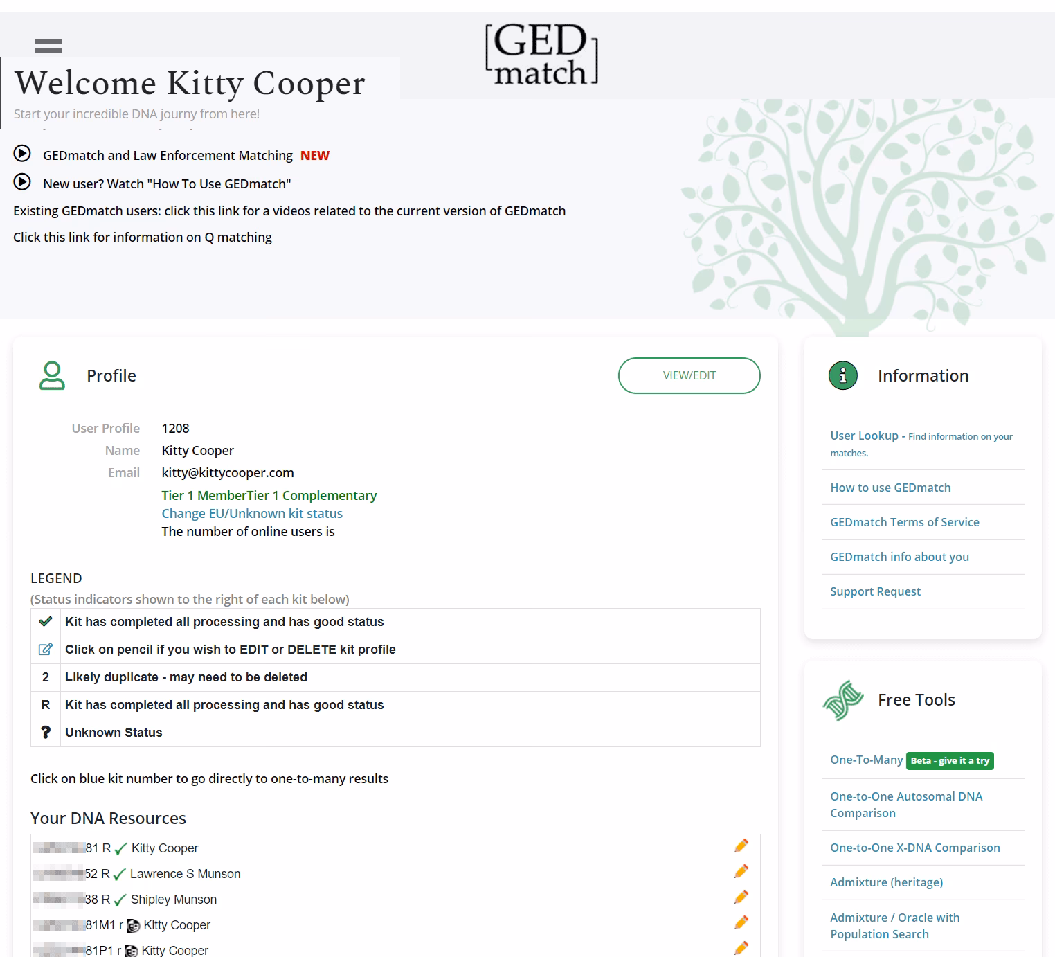What is GEDmatch?
