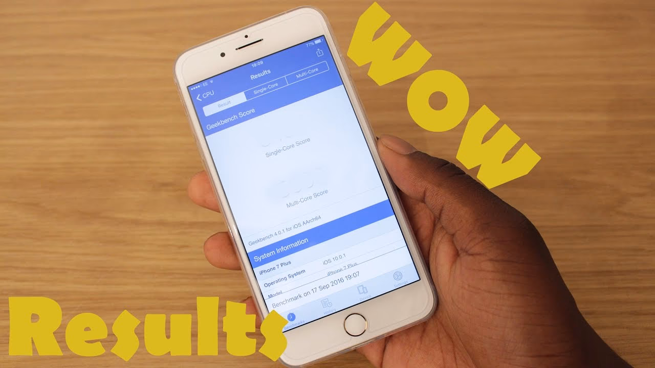 What processor does Geekbench 4 use?