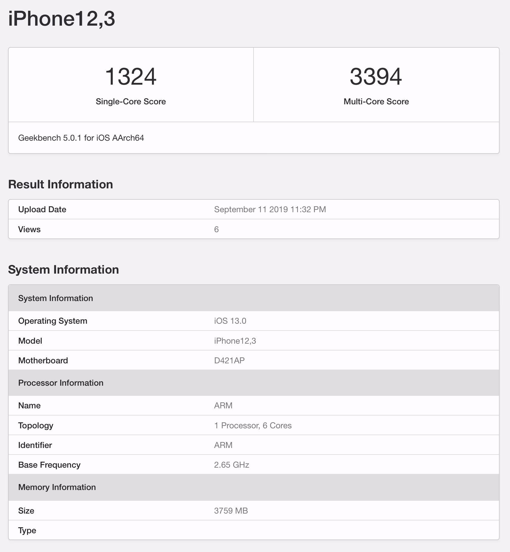 What devices does Geekbench support?