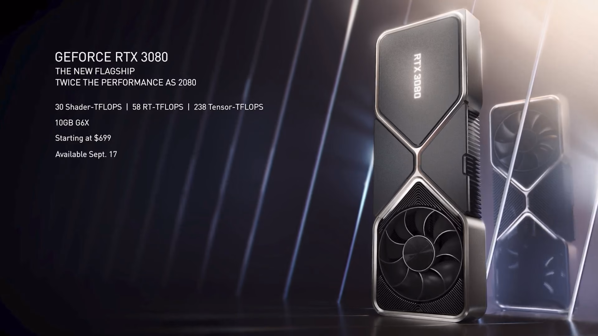 Does Nvidia's ampere architecture affect GPU performance?