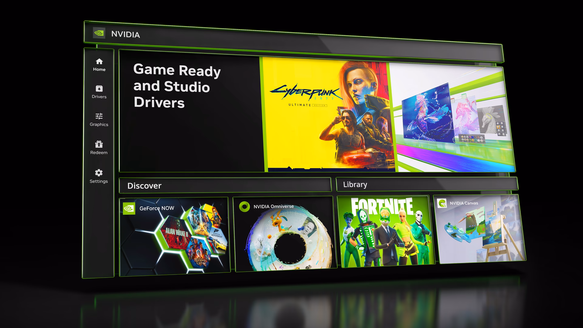 What is the GeForce Now Android app?