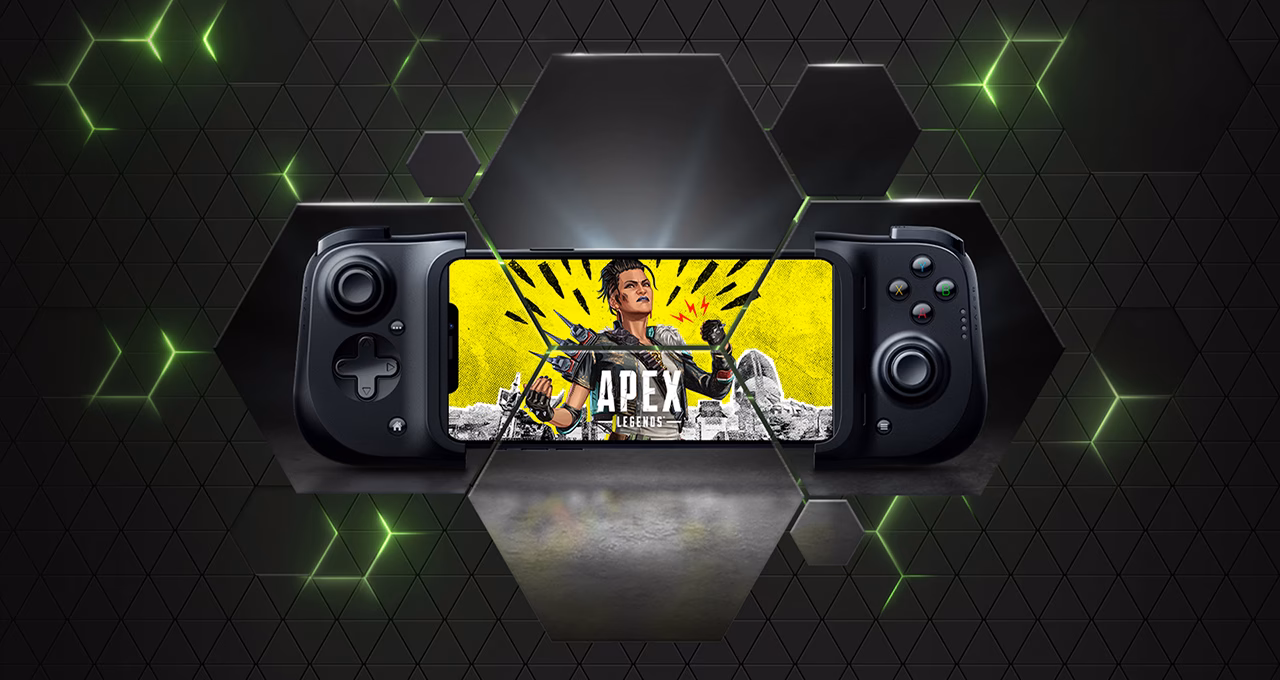 Does the GeForce Now Android app have a keyboard and mouse?