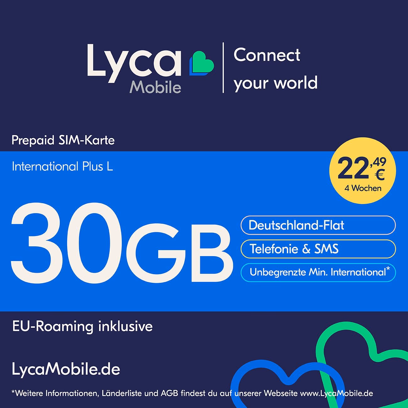 How do I update my Lycamobile APN settings?