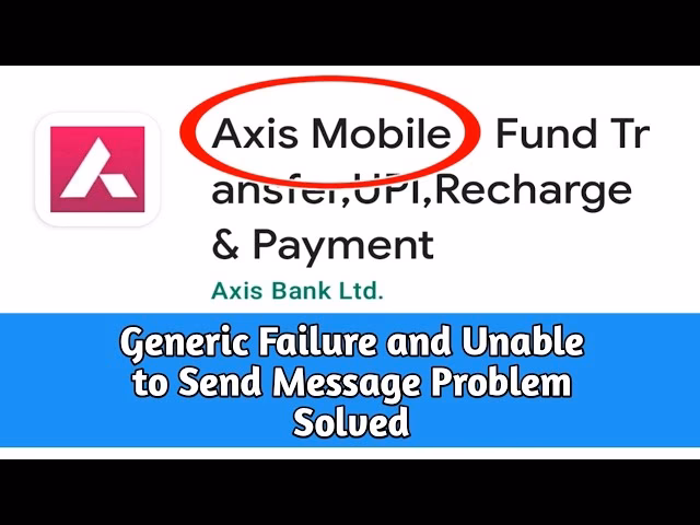 How to set up axis mobile app while onboarding?
