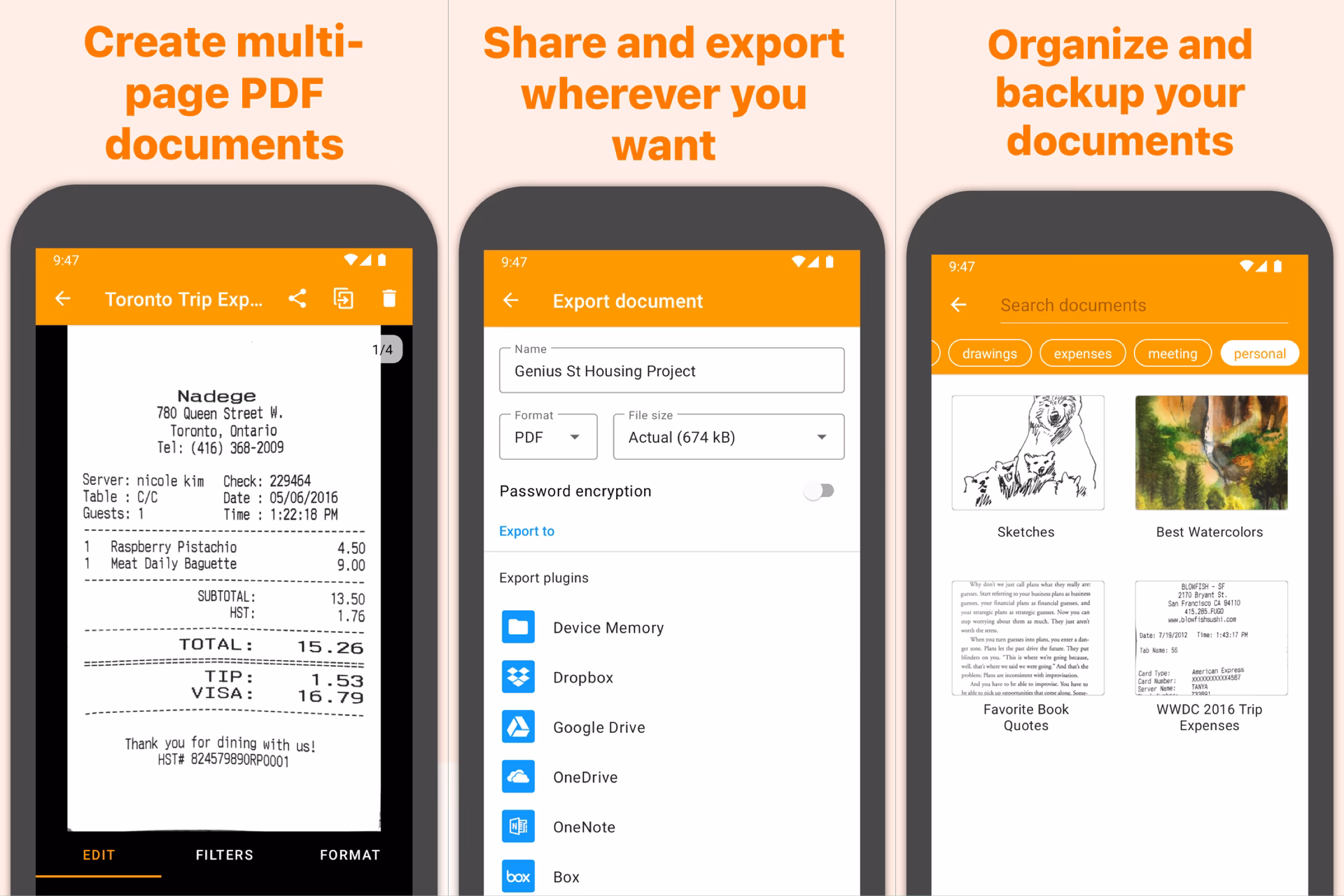 Is Genius Scan Plus a good app?