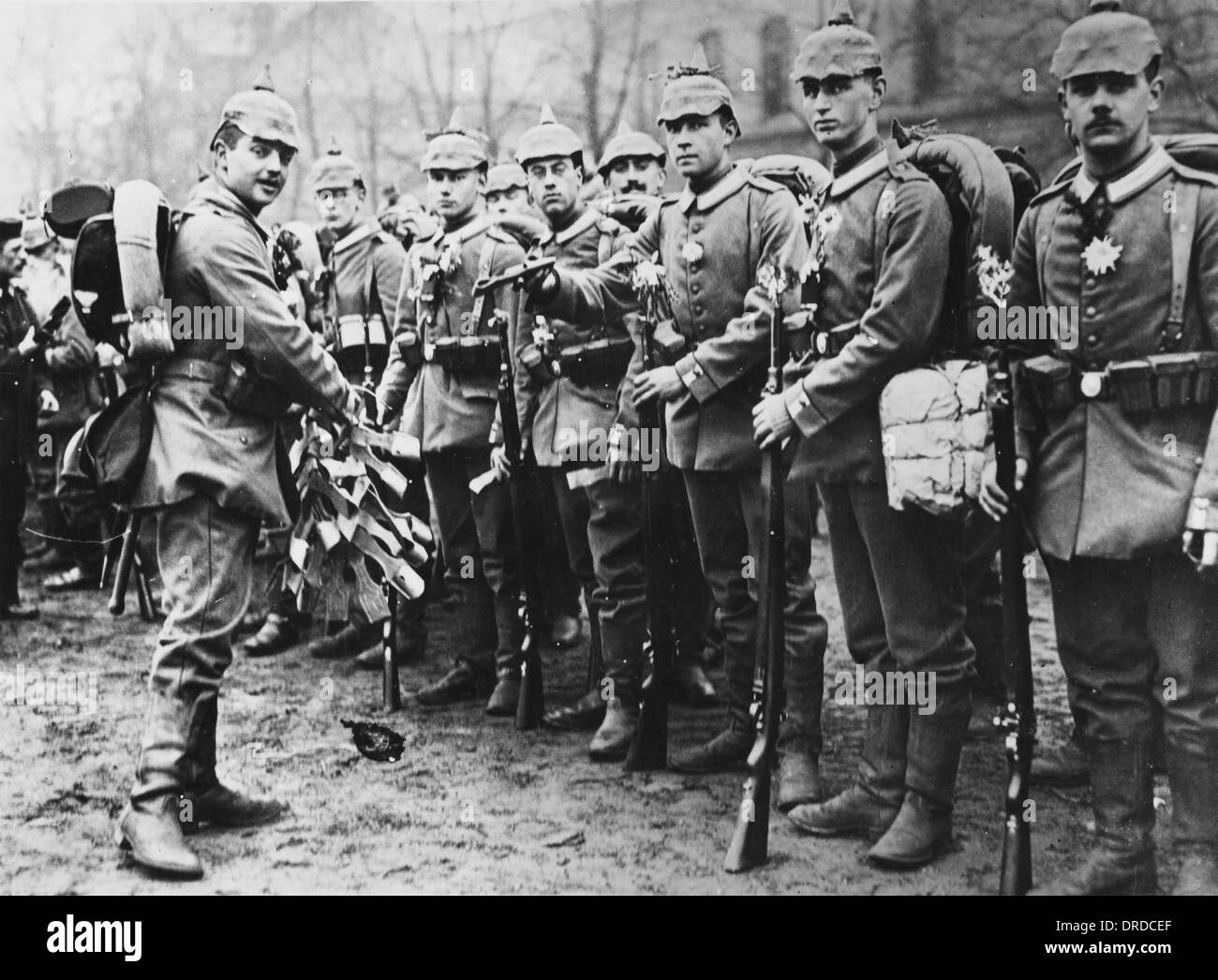 Why is Germany deploying troops to another country?