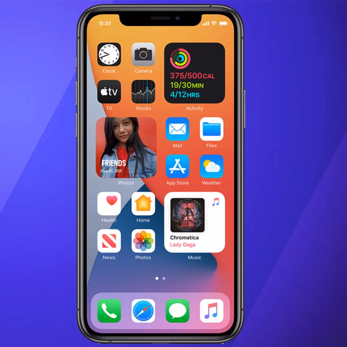 How do I customize my iOS 18 home screen?