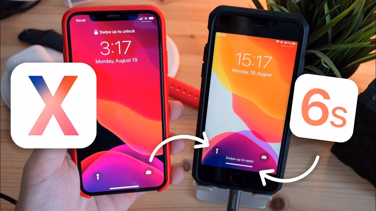 Does iPhone X support gesturesxv?