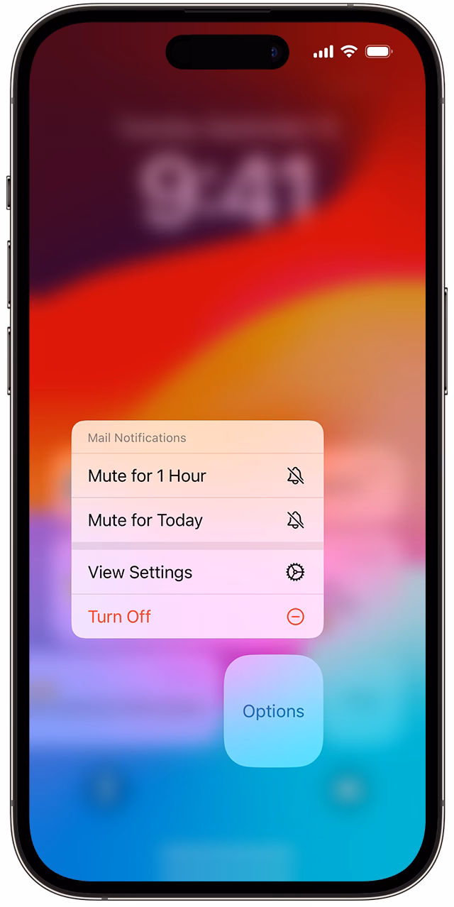 How do I get a product alert on my iPhone?