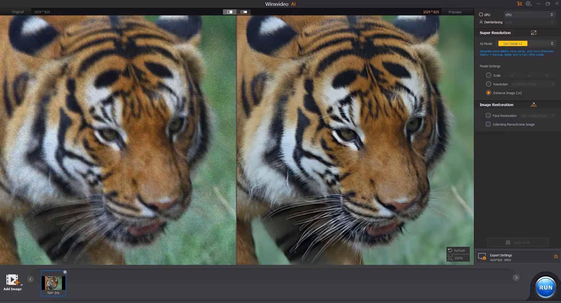 How to get rid of grain in Photoshop?