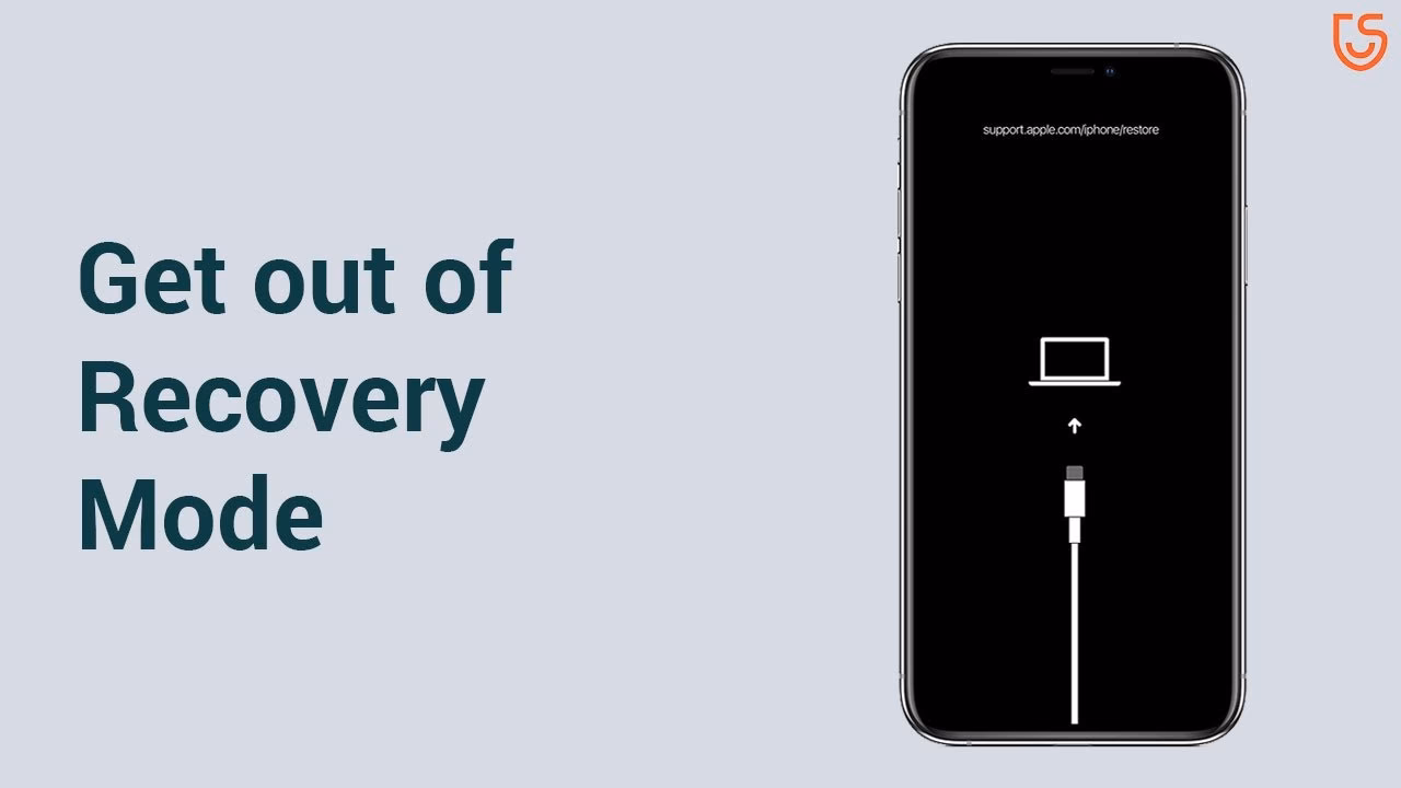 How do I restore my iPhone If I'm stuck?