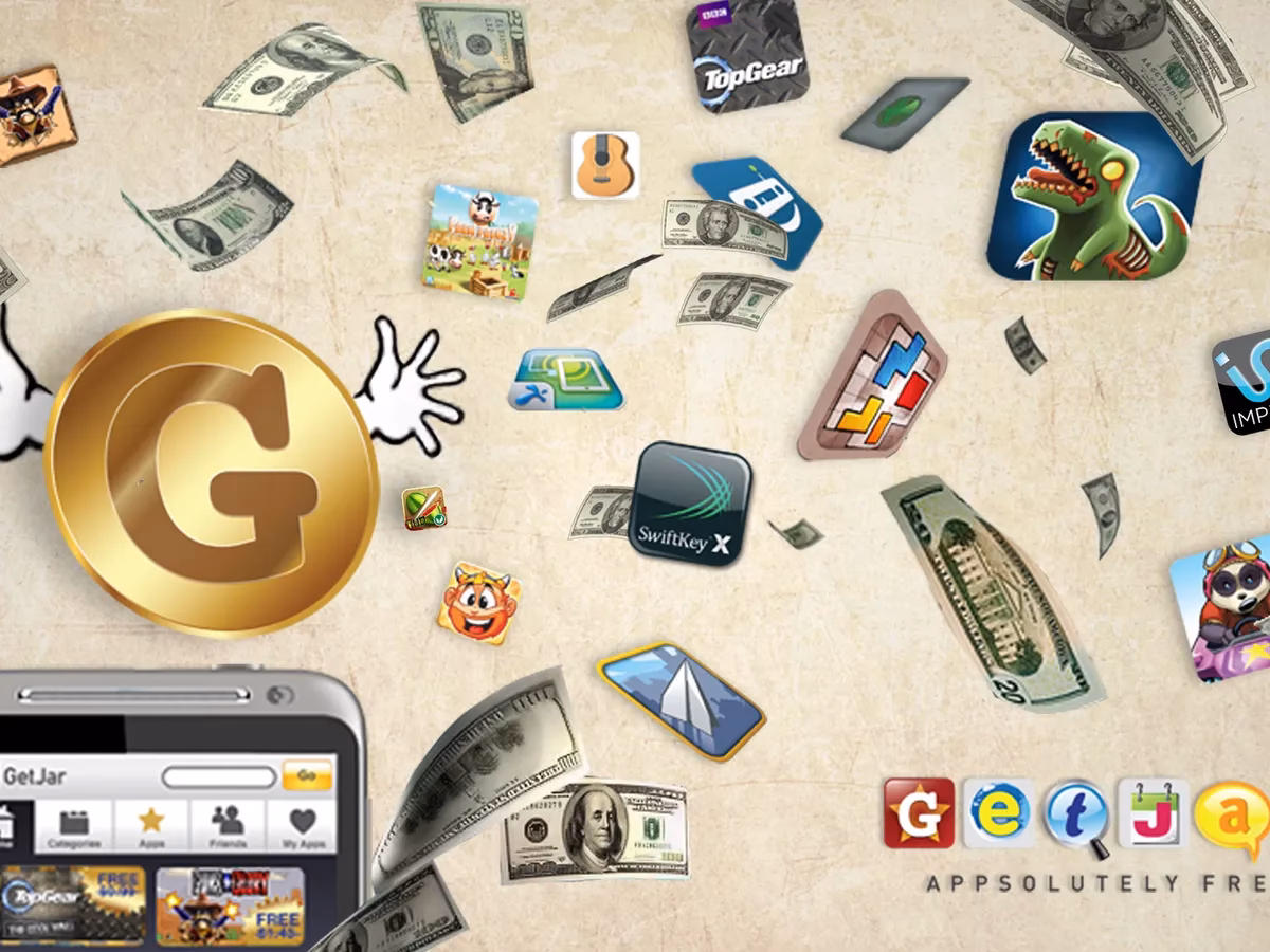 What is GetJar & how does it work?