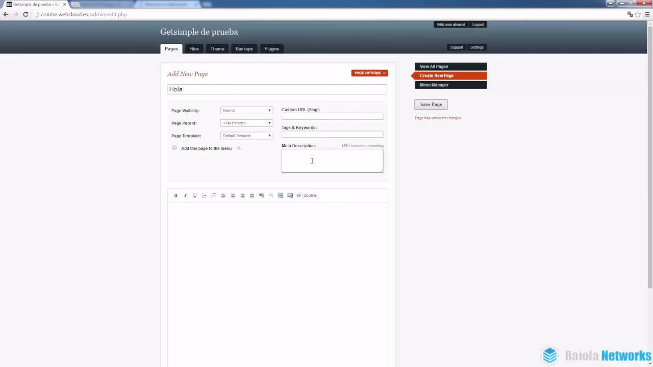 What is GetSimple CMS?