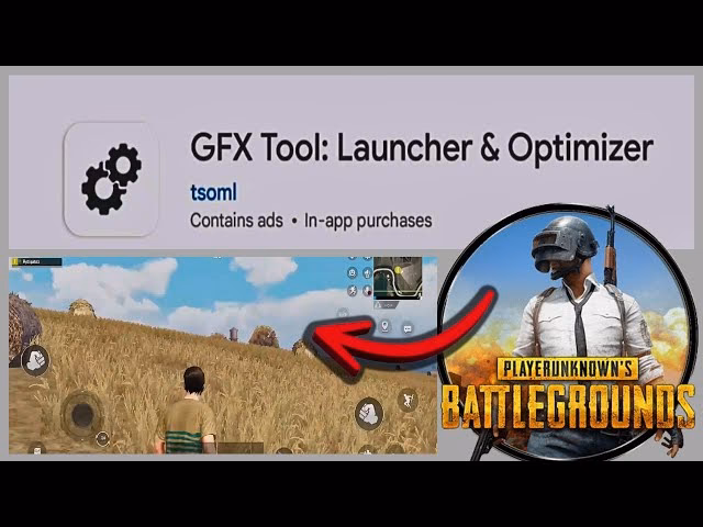 What is GFX tool for PUBG & BGMI?