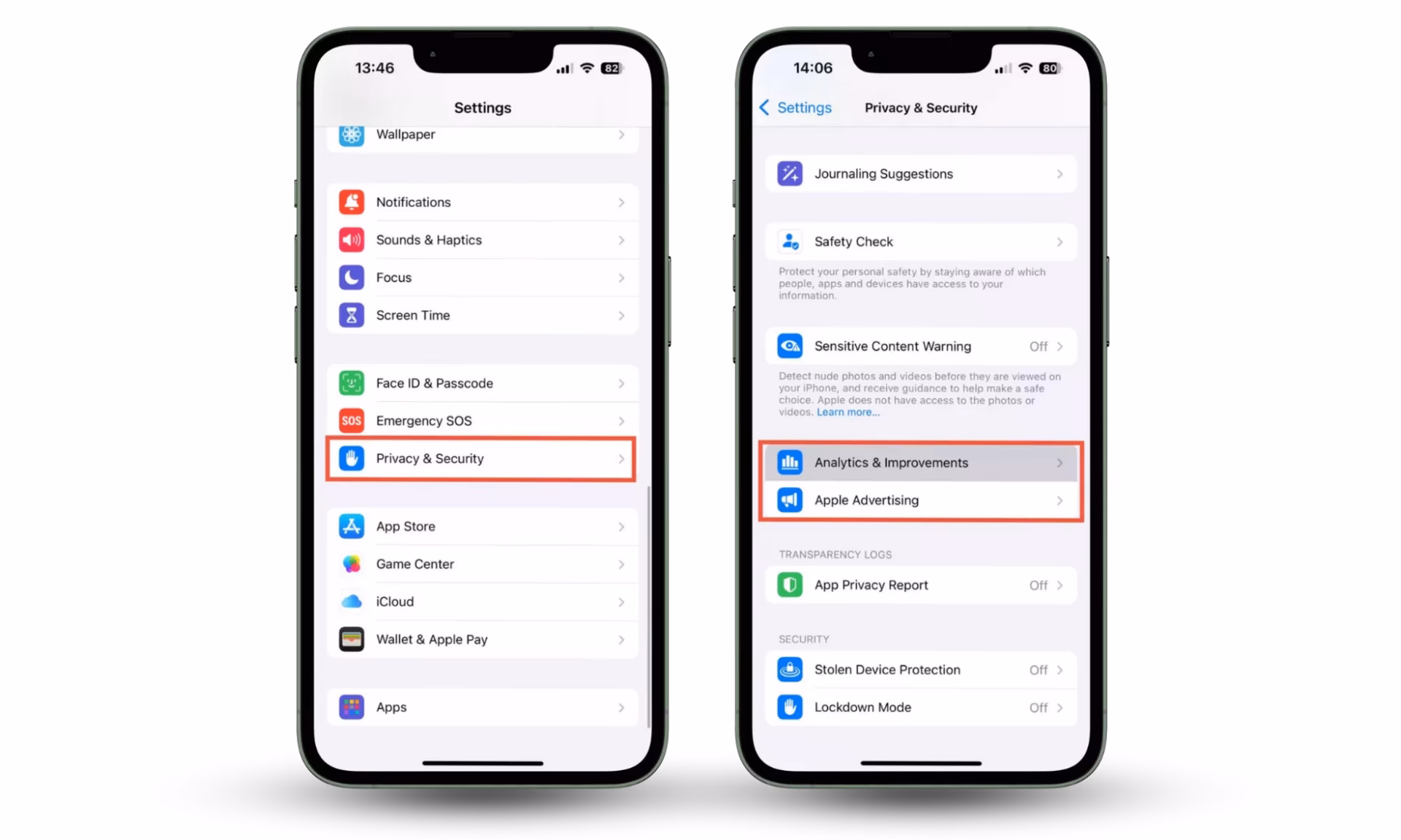 How do I manage permissions on my iPhone?