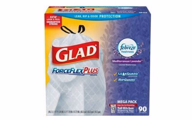 Are there coupons for Glad Trash bags?