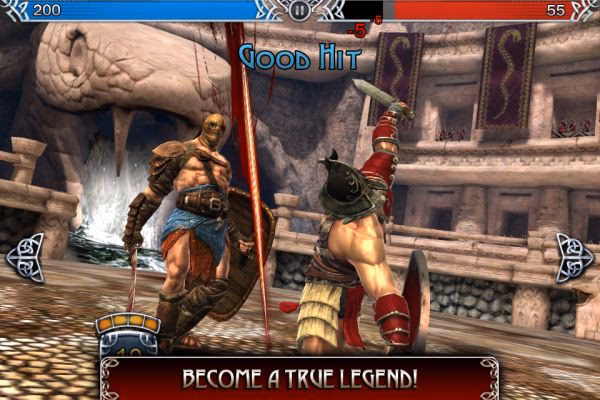 What is gladiator fights?