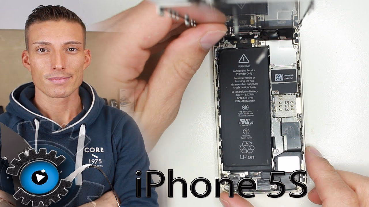 Wie kann ich ein iPhone-Display reparieren?